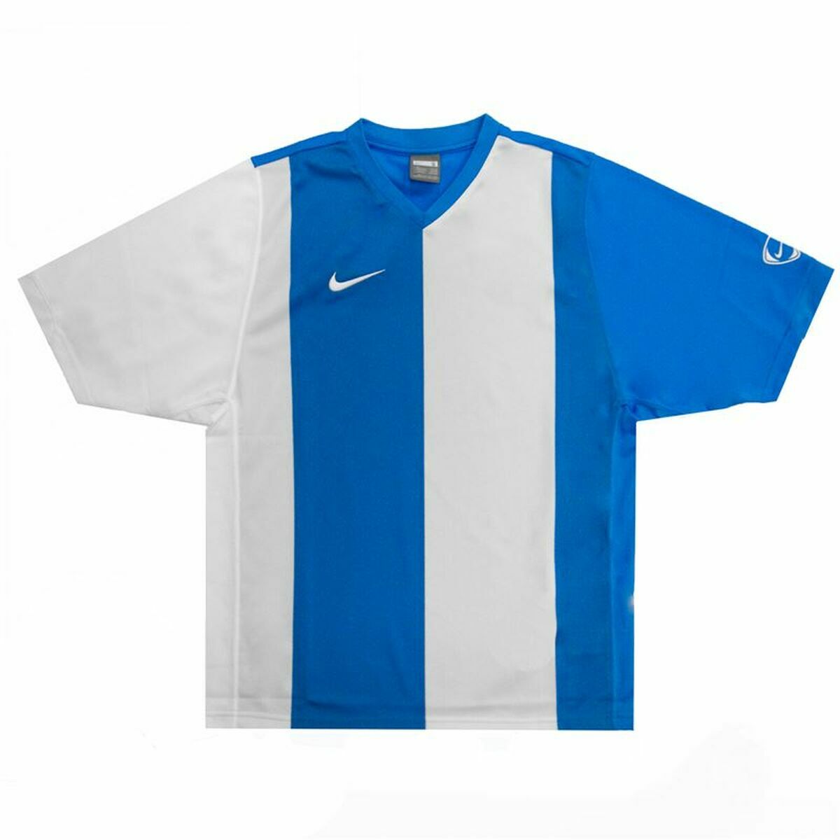 Nike Short-sleeved Football Shirt Logo Men's Shirt - White - product view 4