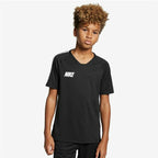 Nike Breathe Dri-FIT Squad Kids' T-Shirt - Black - product view 3