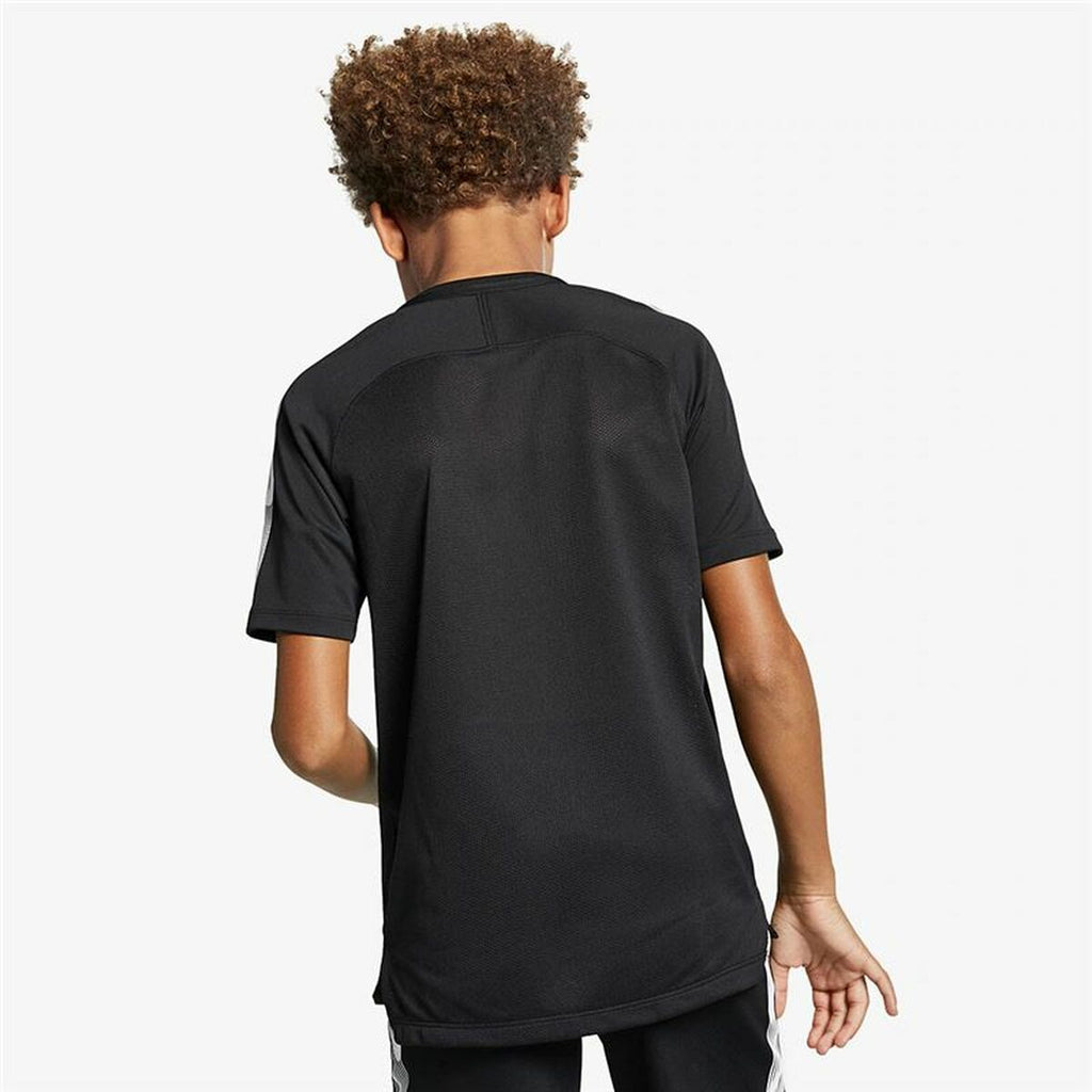 Nike Breathe Dri-FIT Squad Kids' T-Shirt - Black - product view 16