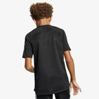 Nike Breathe Dri-FIT Squad Kids' T-Shirt - Black - product view 16