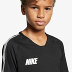 Nike Breathe Dri-FIT Squad Kids' T-Shirt - Black - product view 15