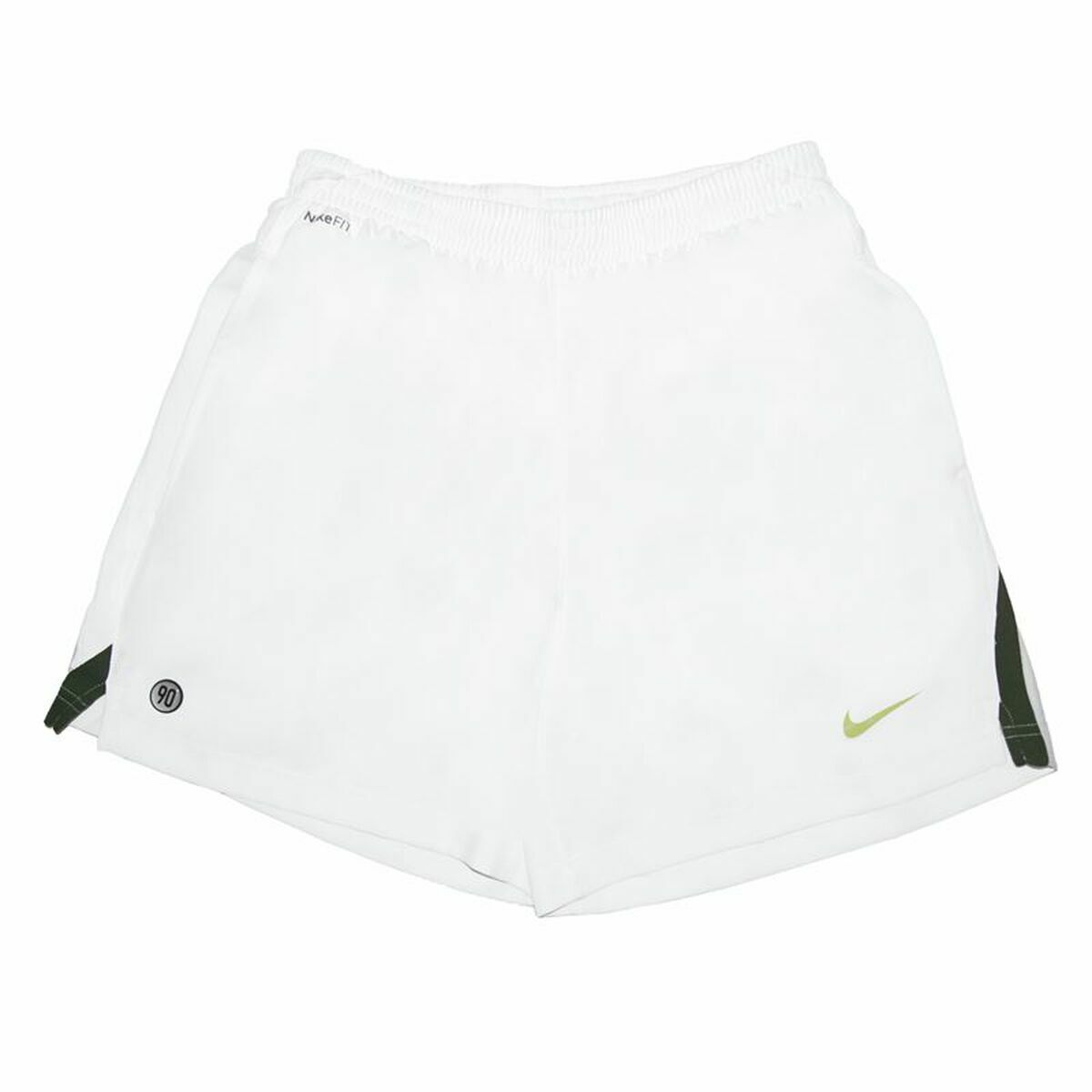 Nike Total 90 Lined Football Kids' Shorts - White - product view 4
