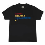 Nike Short-sleeved Football Shirt Barça Triplete Men's Shirt - Black - product view 2