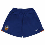 Nike Valencia CF Away 07/08 Football Men's Shorts - Blue