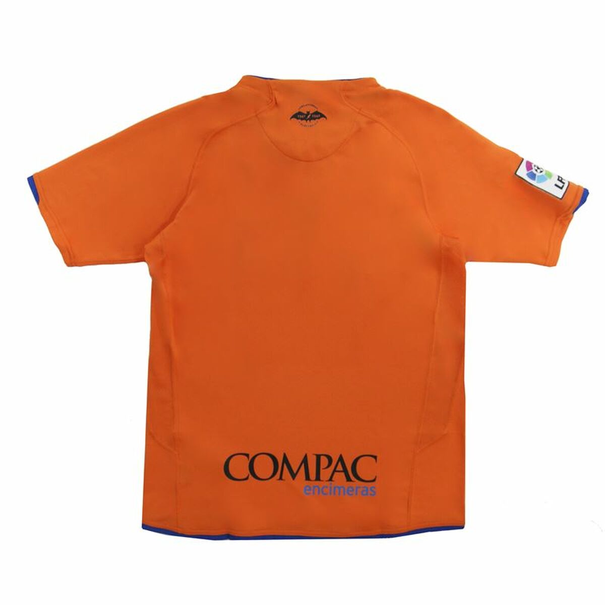 Nike Short Sleeved Football Shirt Valencia CF 07/08 Away Kids' Shirt - Orange - product view 15