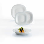 Luminarc Dessertteller Carine Grau Glas (Ø 19,5 cm)