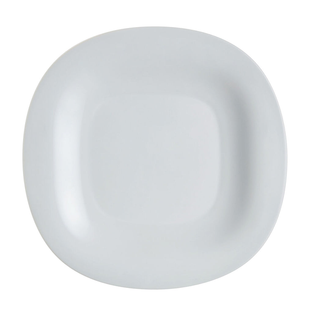 Luminarc Flacher Teller Carine Granit Grau Glas (27 cm)