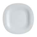 Luminarc Flacher Teller Carine Granit Grau Glas (27 cm)