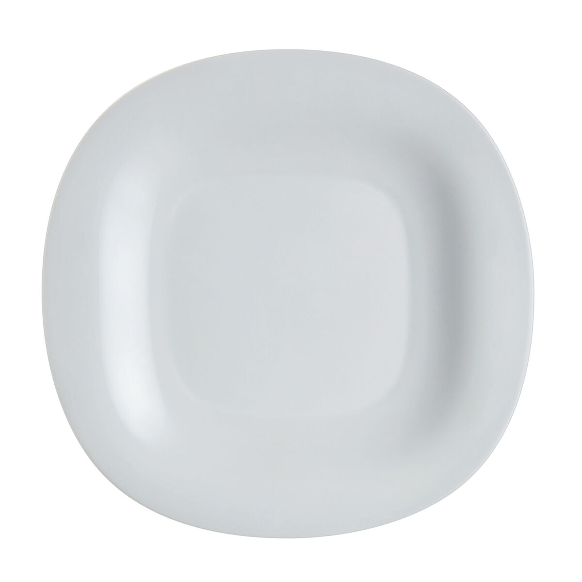 Luminarc Flacher Teller Carine Granit Grau Glas (27 cm)