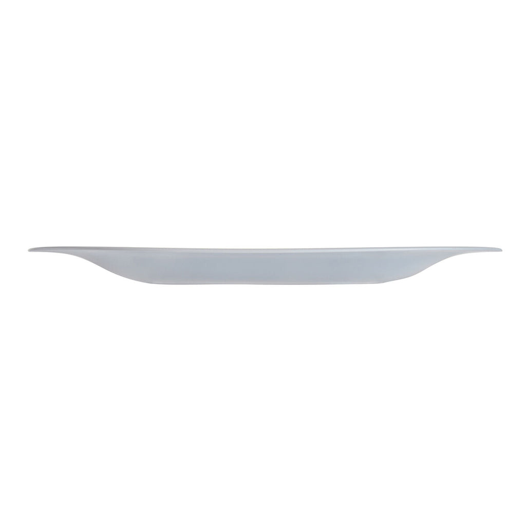 Luminarc Flacher Teller Carine Granit Grau Glas (27 cm)