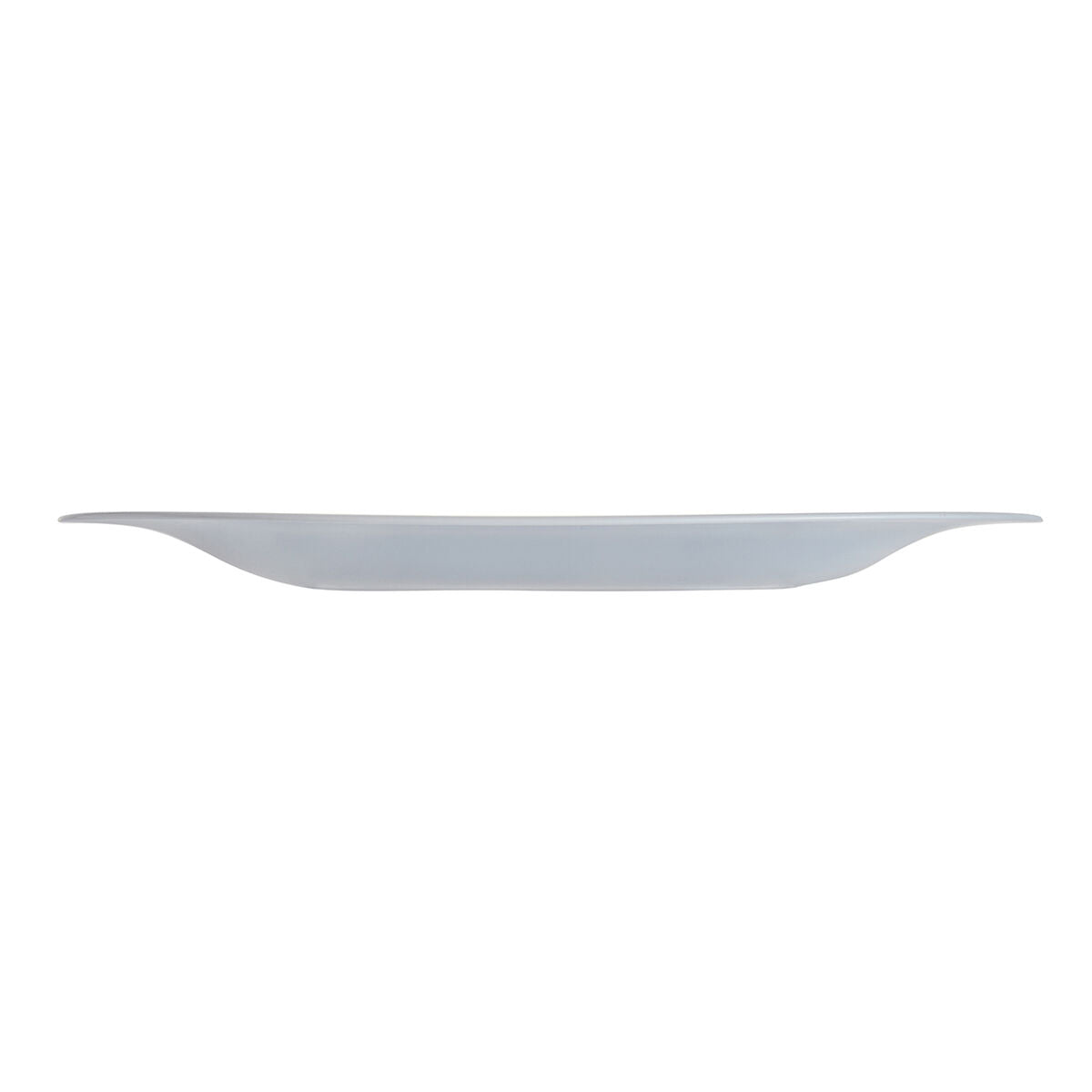 Luminarc Flacher Teller Carine Granit Grau Glas (27 cm)