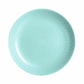 Luminarc Flacher Teller Pampille Türkis Glas (Ø 25 cm)