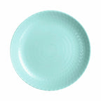 Luminarc Flacher Teller Pampille Türkis Glas (Ø 25 cm)