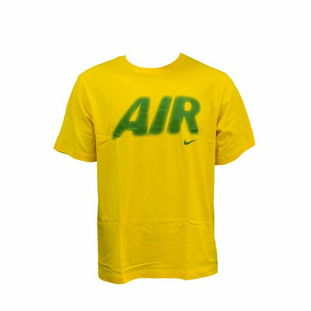 Nike Air Green Men's T-Shirt - Yellow - product view 6
