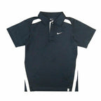 Nike Short Sleeve Dri-FIT Club Kids' Polo Shirt - Dark blue - product view 4