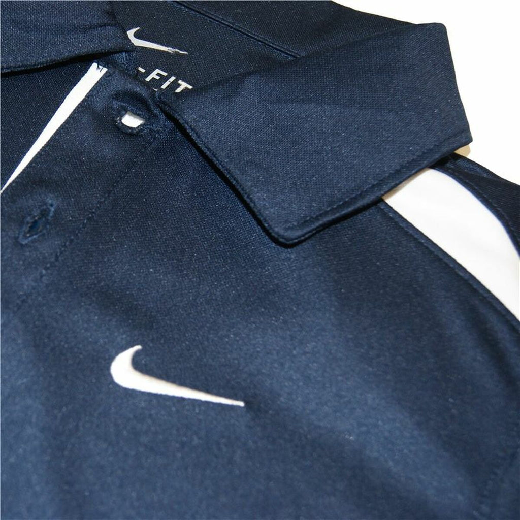 Nike Short Sleeve Dri-FIT Club Kids' Polo Shirt - Dark blue - product view 14
