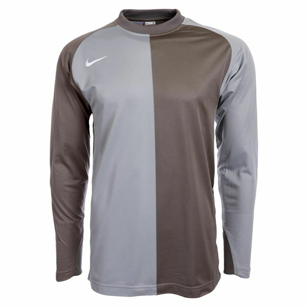 Nike Long Sleeve Park Men's T-Shirt - Brown