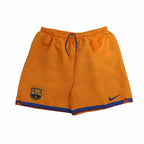 Nike FC Barcelona Third Kit 07/08 Football Kids' Shorts - Orange - product view 2