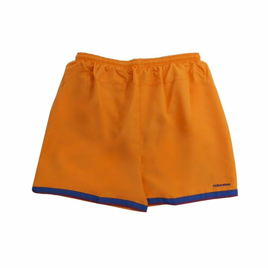 Nike FC Barcelona Third Kit 07/08 Football Kids' Shorts - Orange - product view 25