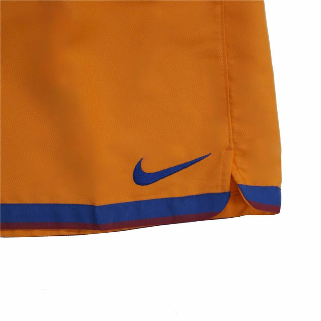 Nike FC Barcelona Third Kit 07/08 Football Kids' Shorts - Orange - product view 17