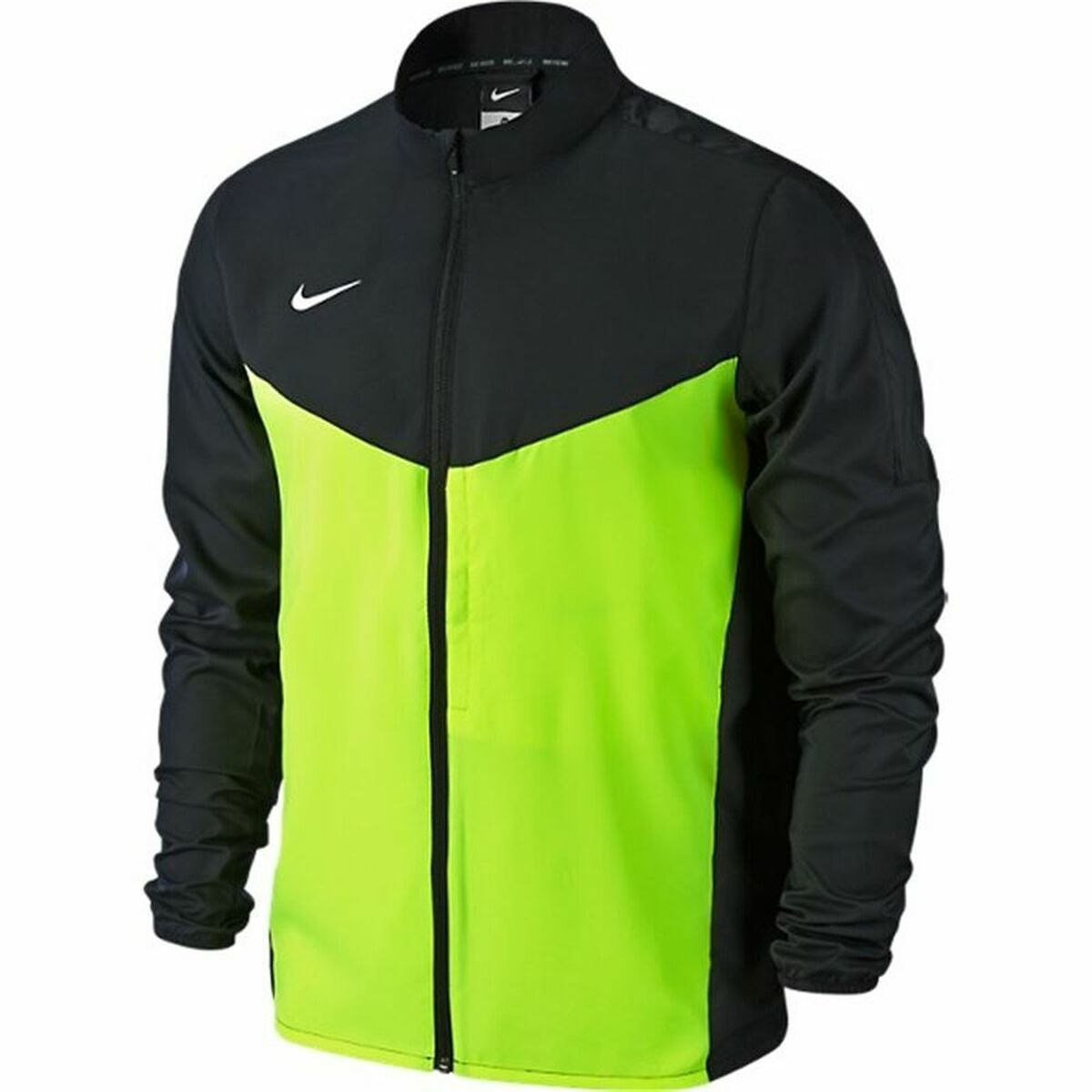 Nike Team Performance Kids' Jacket - Lime green - product view 2