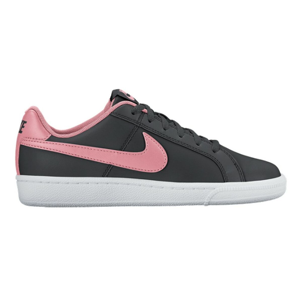 Nike Court Royale (gs) 833654 002 Kids' Trainers - Black - product view 2