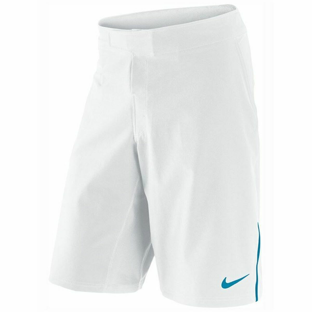 Nike Finals Padel Men's Shorts - White - product view 3