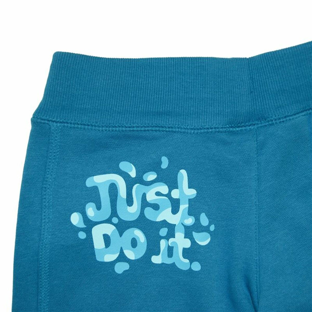 Nike N40 Splash Capri Turquoise Kids' Shorts - Blue - product view 24