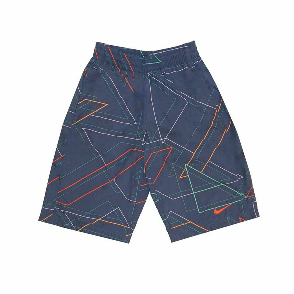 Nike Sprint AOP Kids' Swimwear - Dark blue - product view 5
