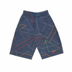Nike Sprint AOP Kids' Swimwear - Dark blue - product view 4
