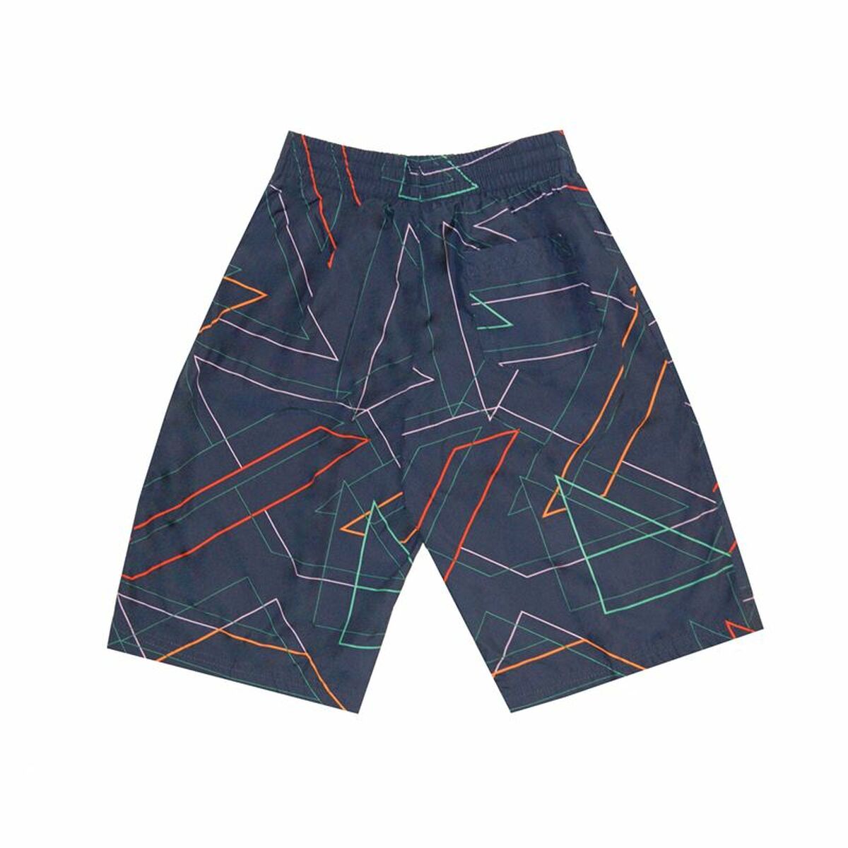 Nike Sprint AOP Kids' Swimwear - Dark blue - product view 27