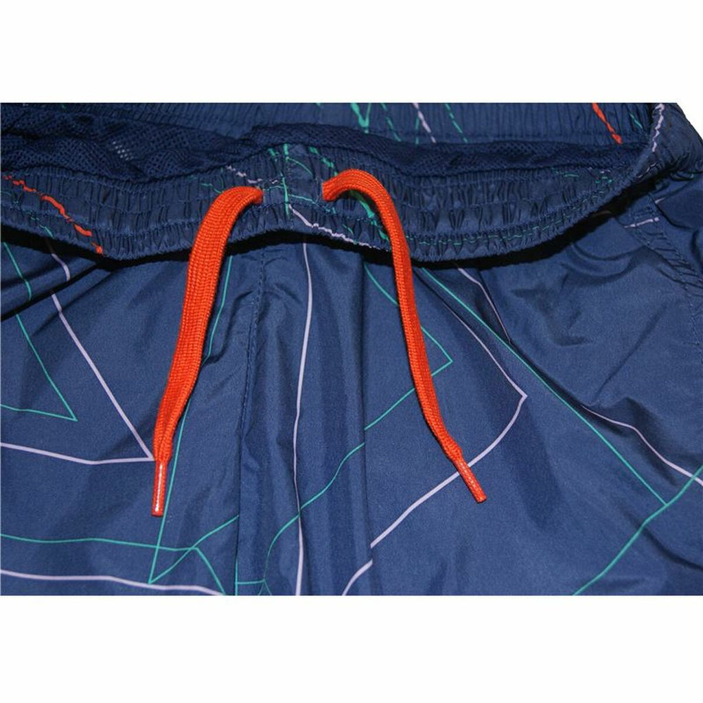 Nike Sprint AOP Kids' Swimwear - Dark blue - product view 21