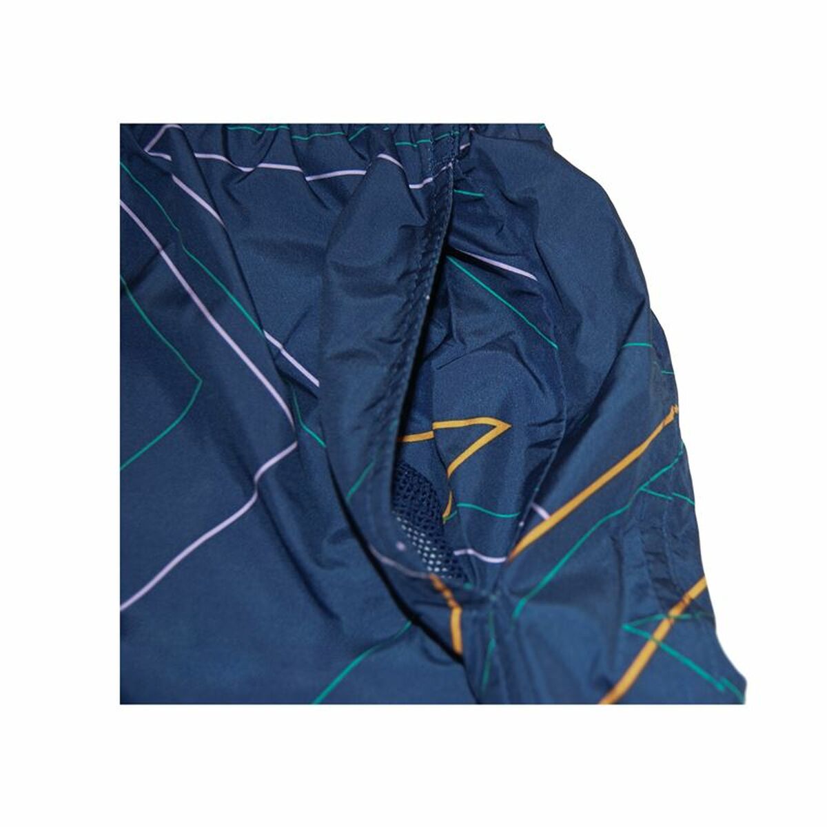 Nike Sprint AOP Kids' Swimwear - Dark blue - product view 13