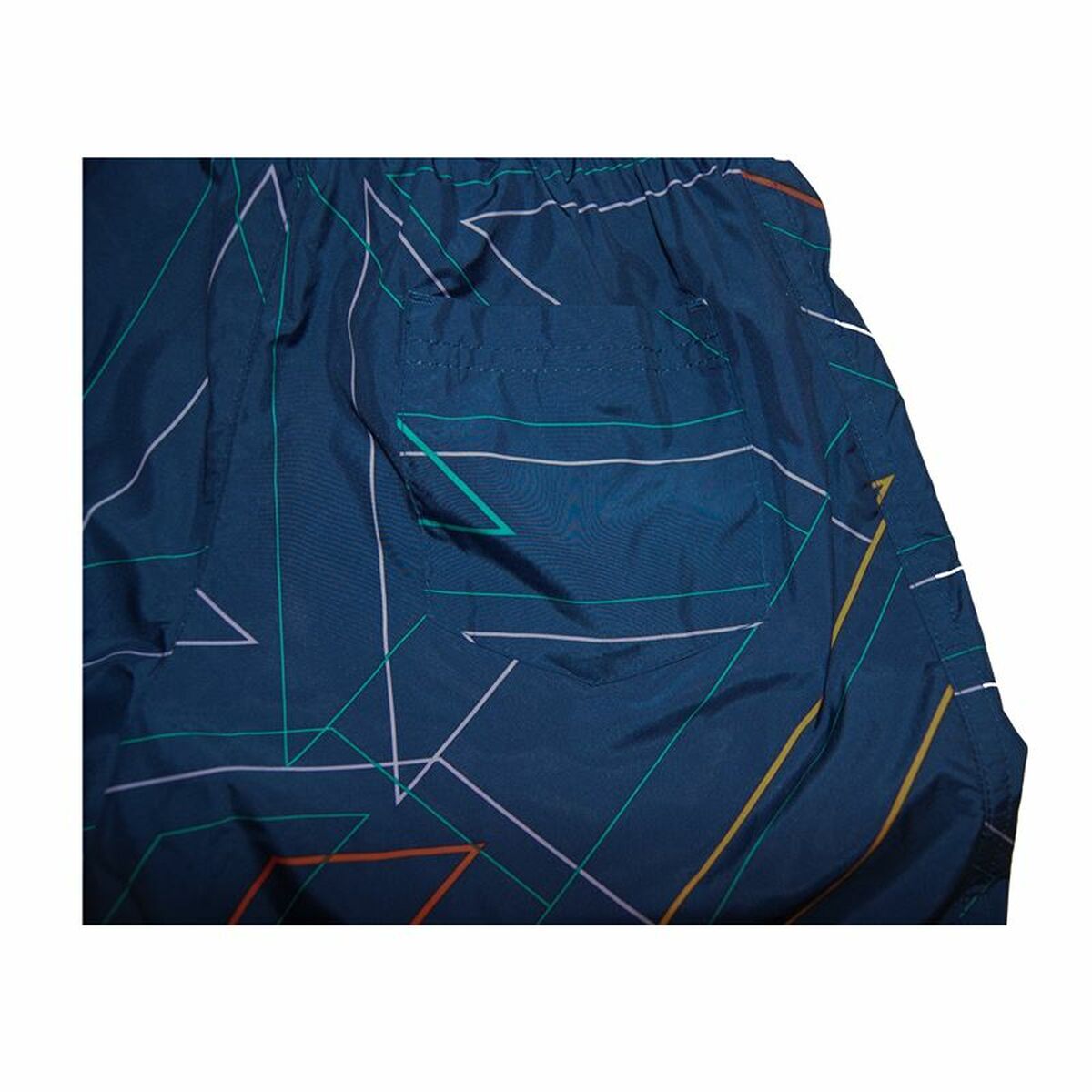 Nike Sprint AOP Kids' Swimwear - Dark blue - product view 9