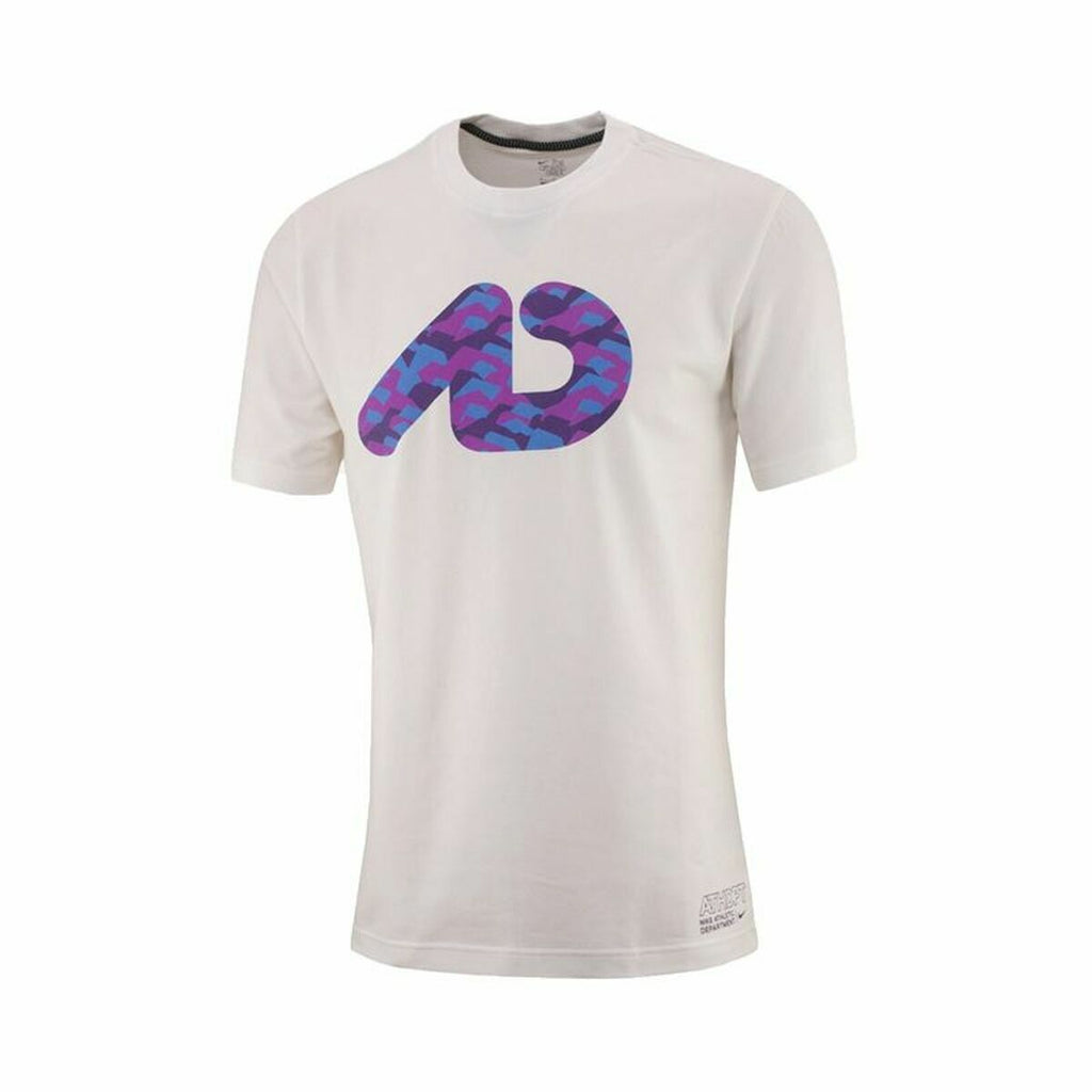 Nike Hybrid ATH DPT Men's T-Shirt - White