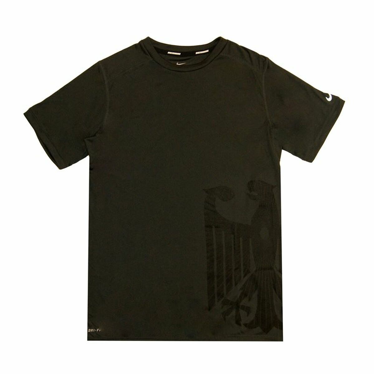 Nike Relay Icon Brown Kids' T-Shirt - Black