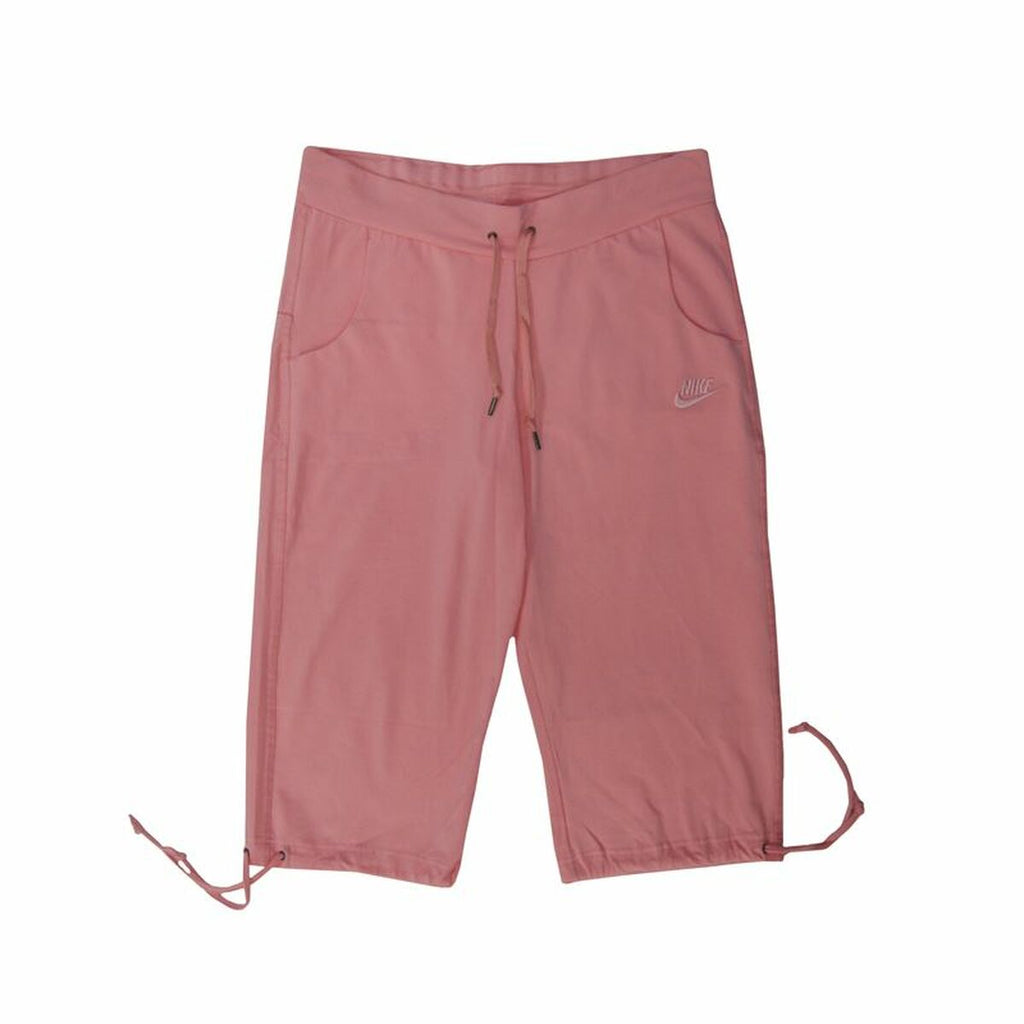Nike Knit Capri Women's Shorts - Pink