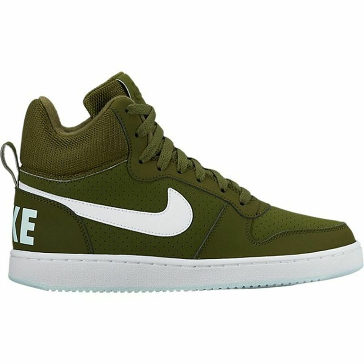 Nike Casual Court Borough Mid Women's Trainers - Olive