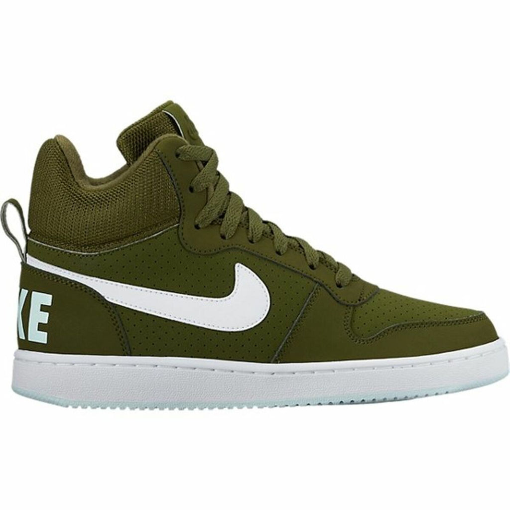 Nike Casual Court Borough Mid Women's Trainers - Olive - product view 11