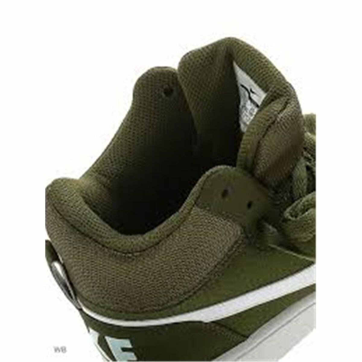 Nike Casual Court Borough Mid Women's Trainers - Olive - product view 5