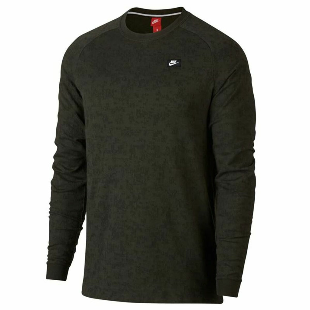 Nike Without Hood Modern Men's Sweatshirt - Green - product view 5
