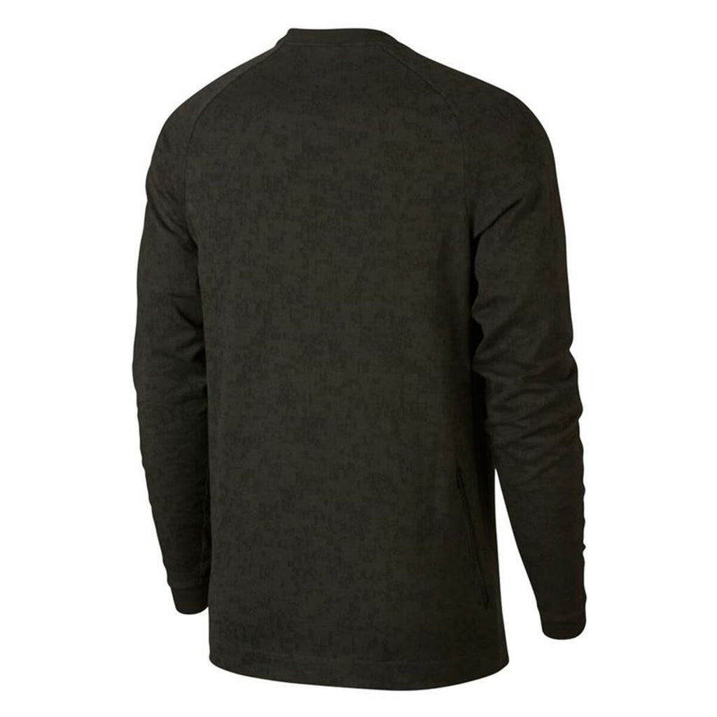 Nike Without Hood Modern Men's Sweatshirt - Green - product view 2