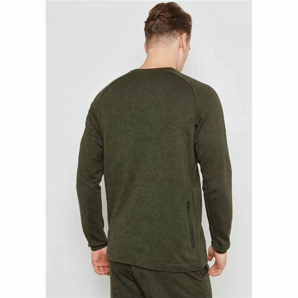 Nike Without Hood Modern Men's Sweatshirt - Green - product view 10