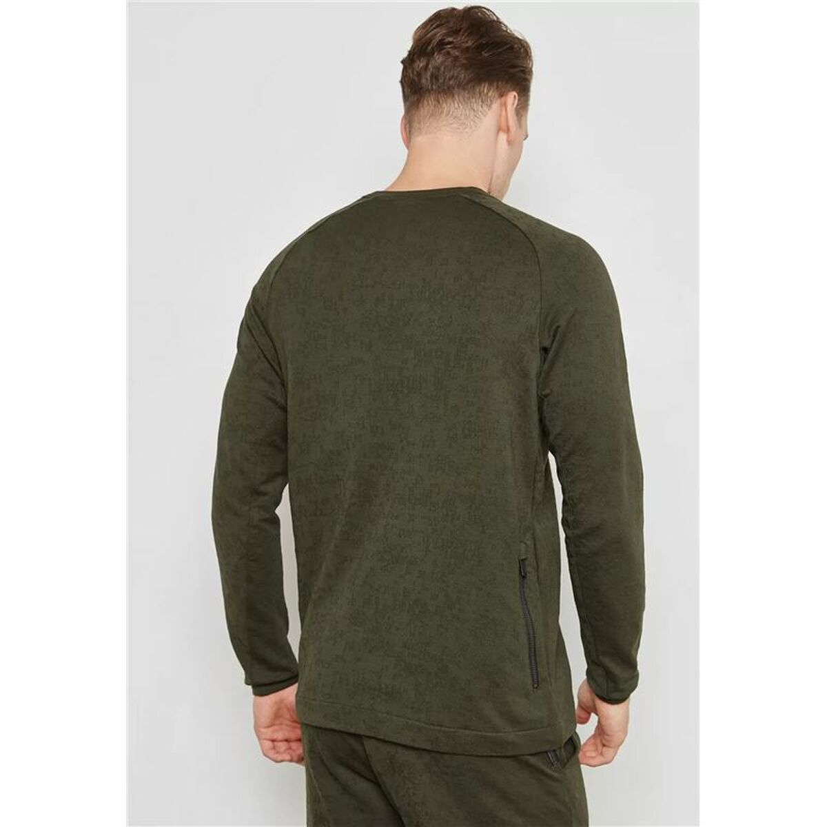 Nike Without Hood Modern Men's Sweatshirt - Green - product view 12