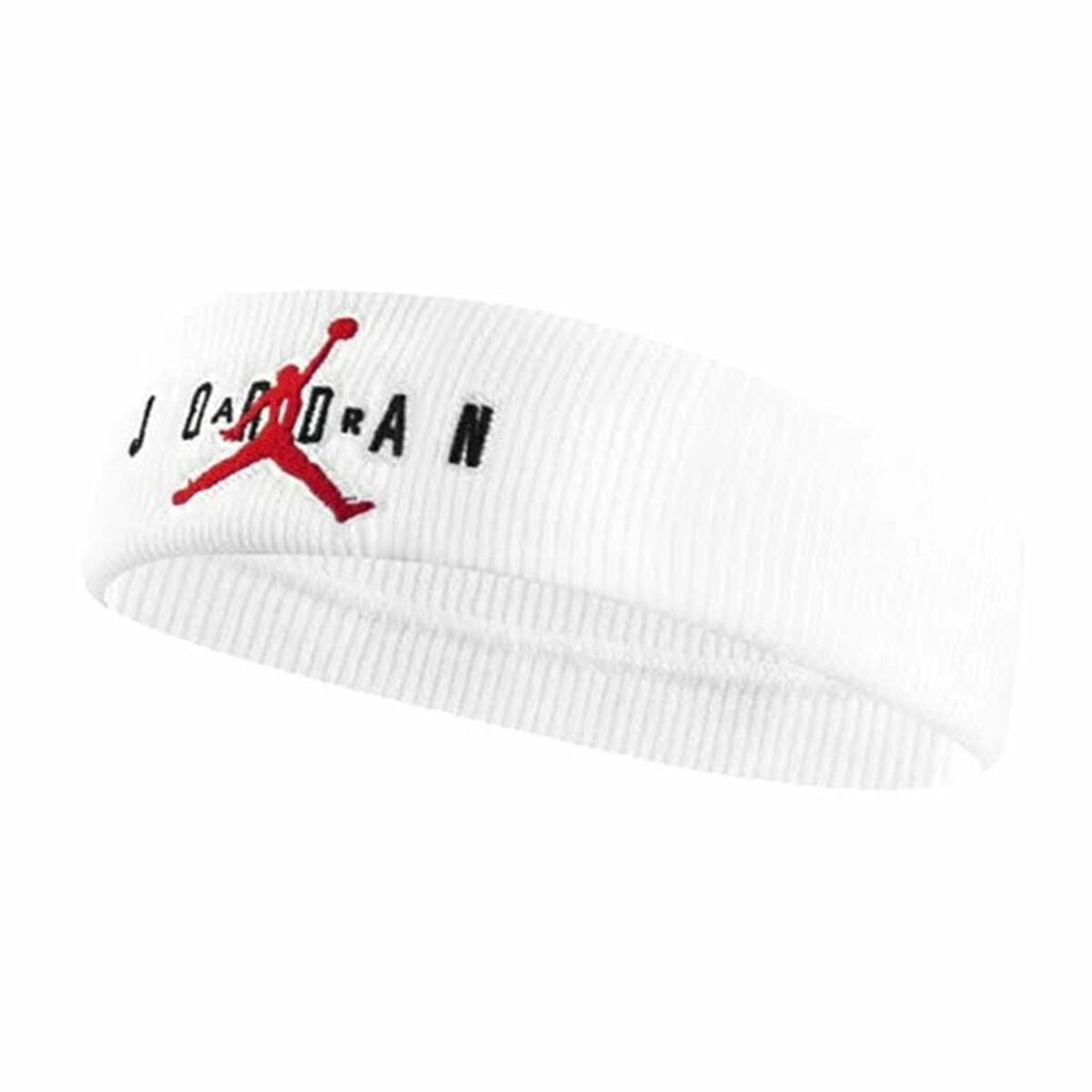 Sports Strip for the Head Jordan Jumpan Terry Weiß – Produktbild 1