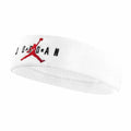 Jordan Sport Strip für the Kopf Jumpan Terry Weiß
