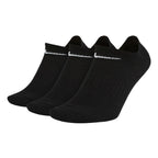 Nike Ankle Everyday Lightweight SX7678 010 Men's Socks - Black