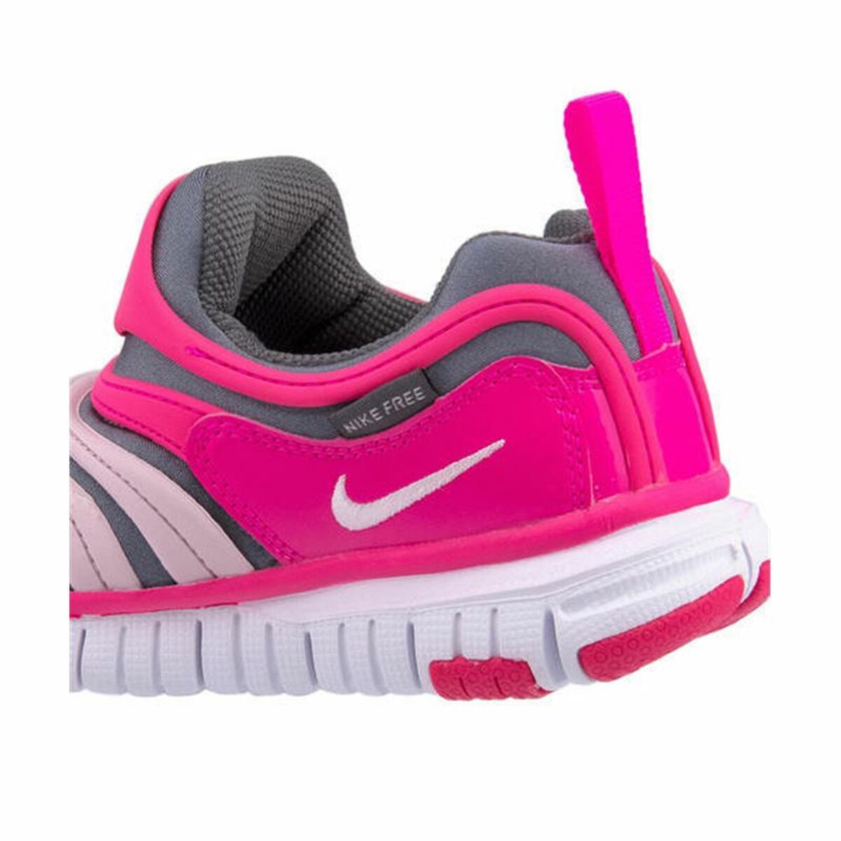Nike Dynamo Free Kids' Trainers - Fuchsia - product view 20