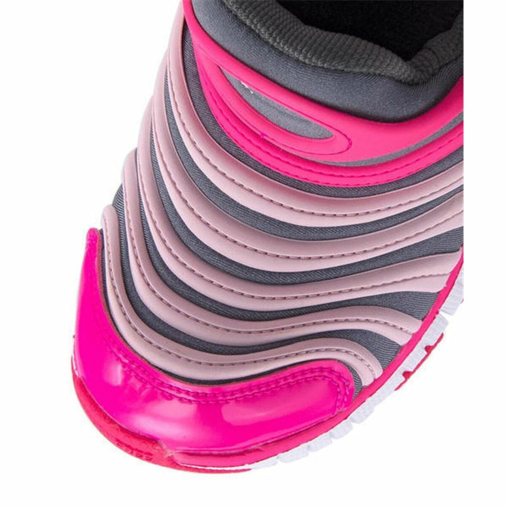 Nike Dynamo Free Kids' Trainers - Fuchsia - product view 18