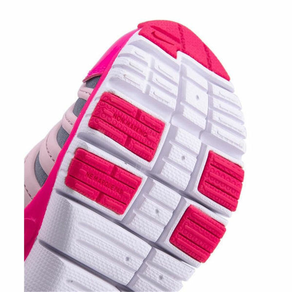 Nike Dynamo Free Kids' Trainers - Fuchsia - product view 12
